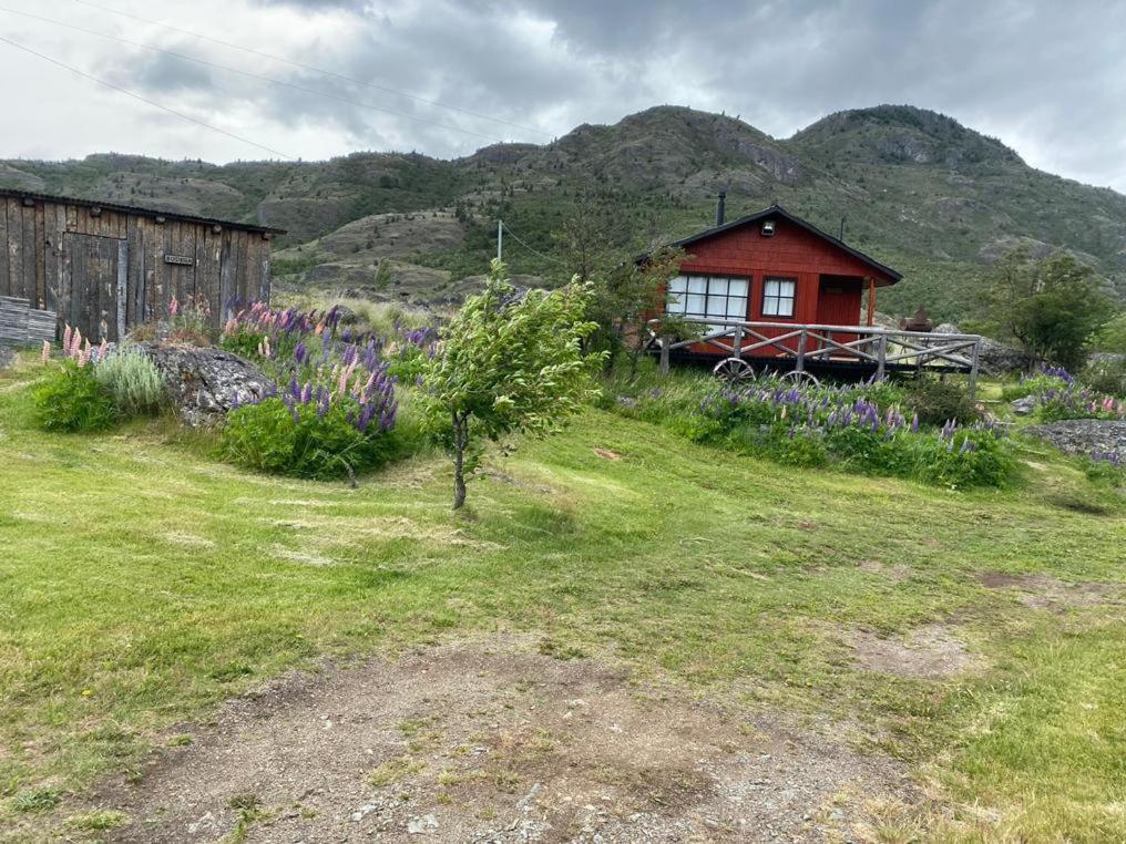 Cabanas Brellenthin Villa Кокране Екстериор снимка