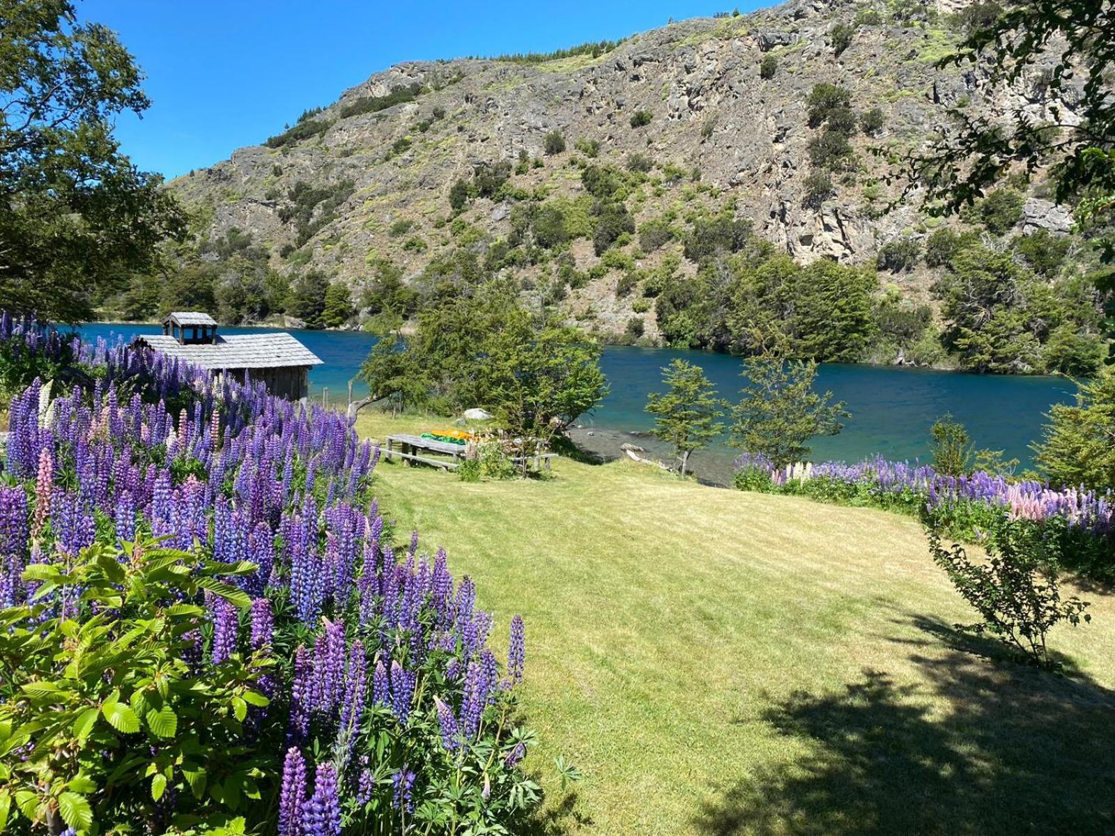 Cabanas Brellenthin Villa Кокране Екстериор снимка